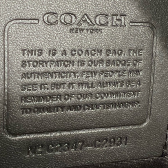Coach Graham Pack Crossbody - Picture 8 of 16